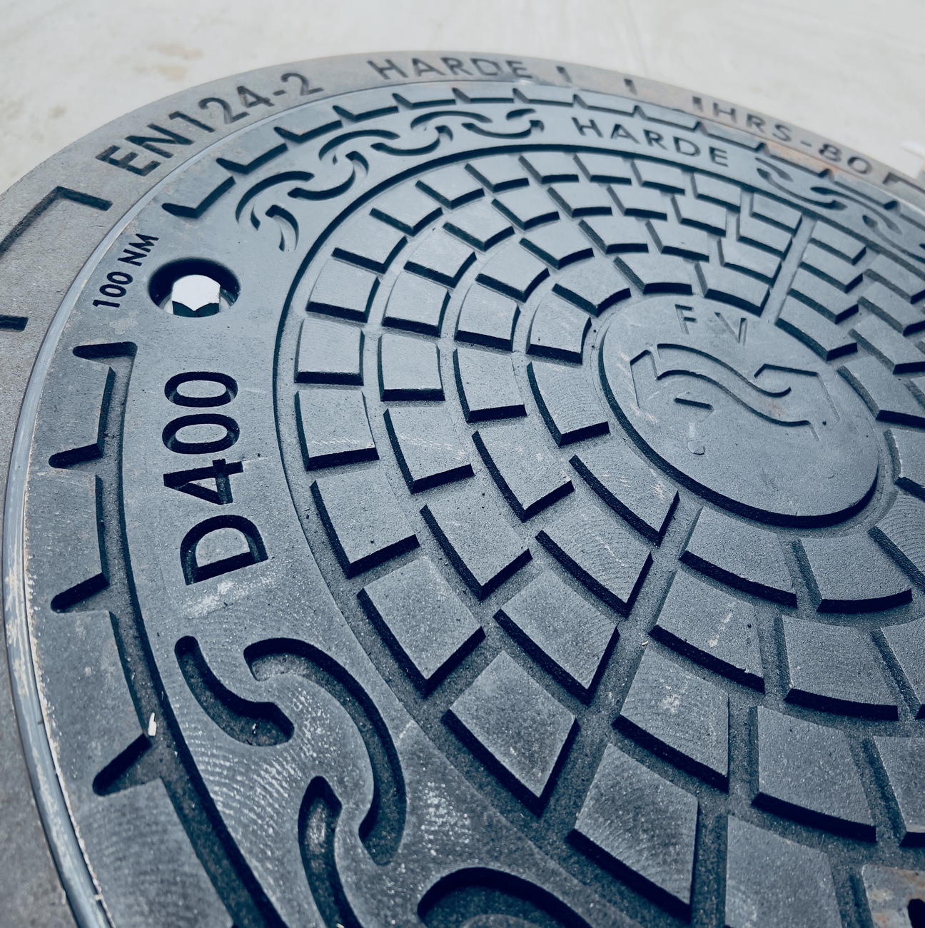 Dksel fra Harde Staal